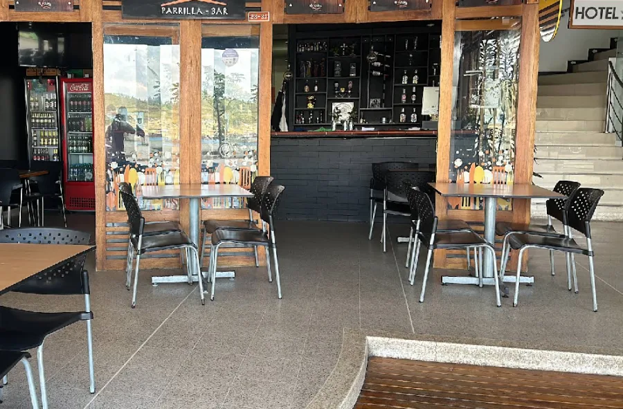 Al Carbón Parrilla Bar, Guatapé