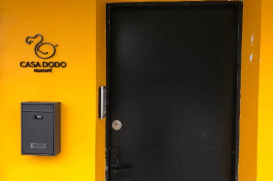 Casa Dodo Guatapé entrance