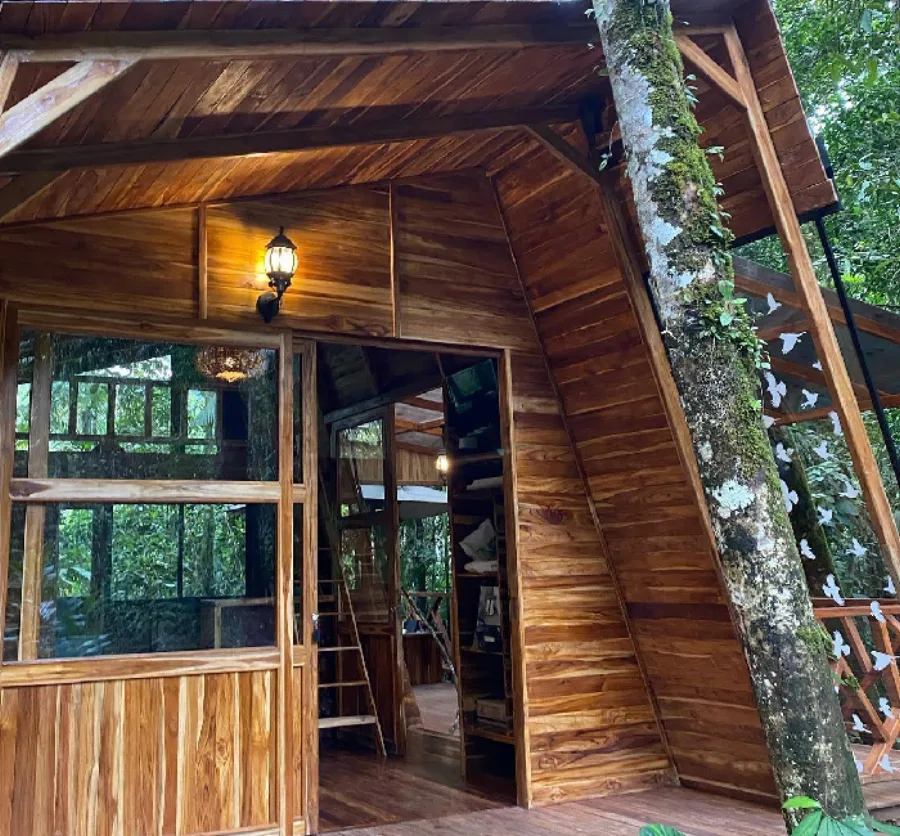 Ecohotel Río de Oro cabin, San Rafael
