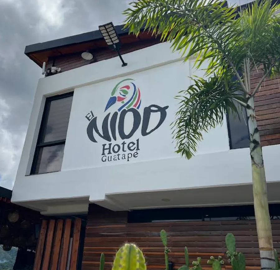 El Nido Hotel Guatapé exterior