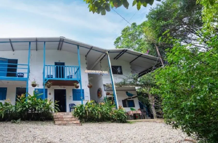 La Posada de las Aves birdwatching lodge, San Rafael