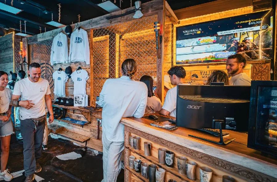 Valhalla World Guatapé interior